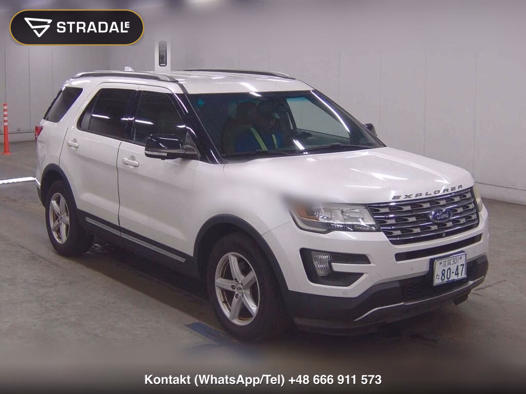 FORD EXPLORER 5D XLT ECO BOOST 2015, aukcja z Japonii, zdjęcie 1