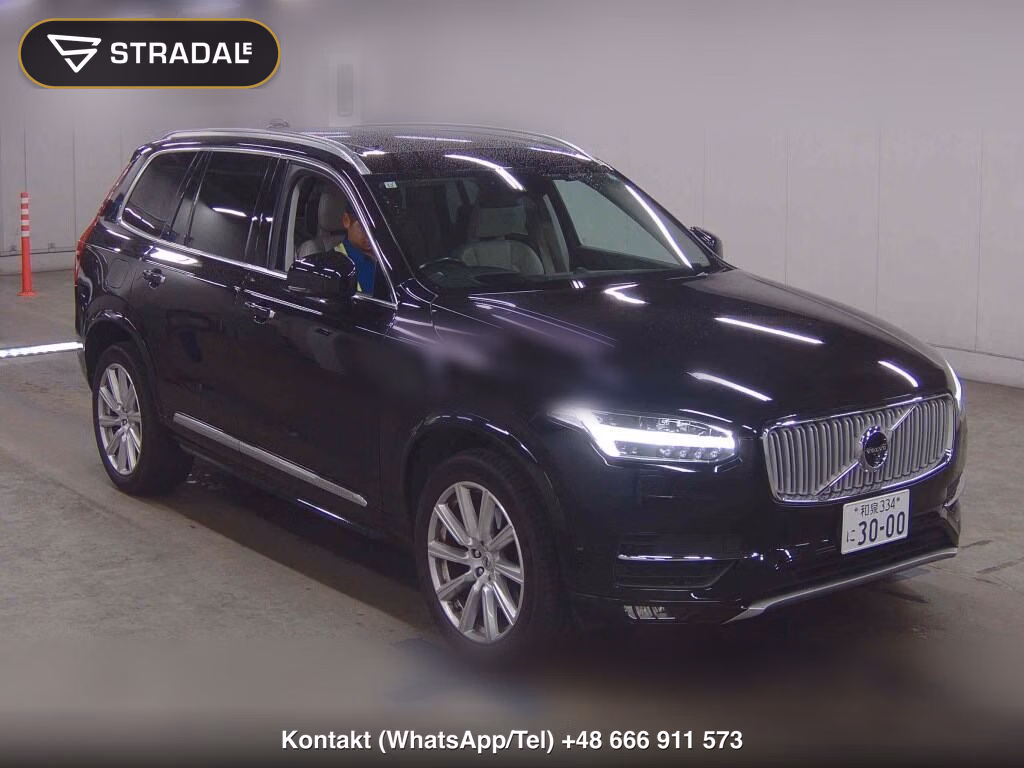 VOLVO XC90 4WD T6 AWD INSCRIPTION 2017, aukcja z Japonii, zdjęcie 1