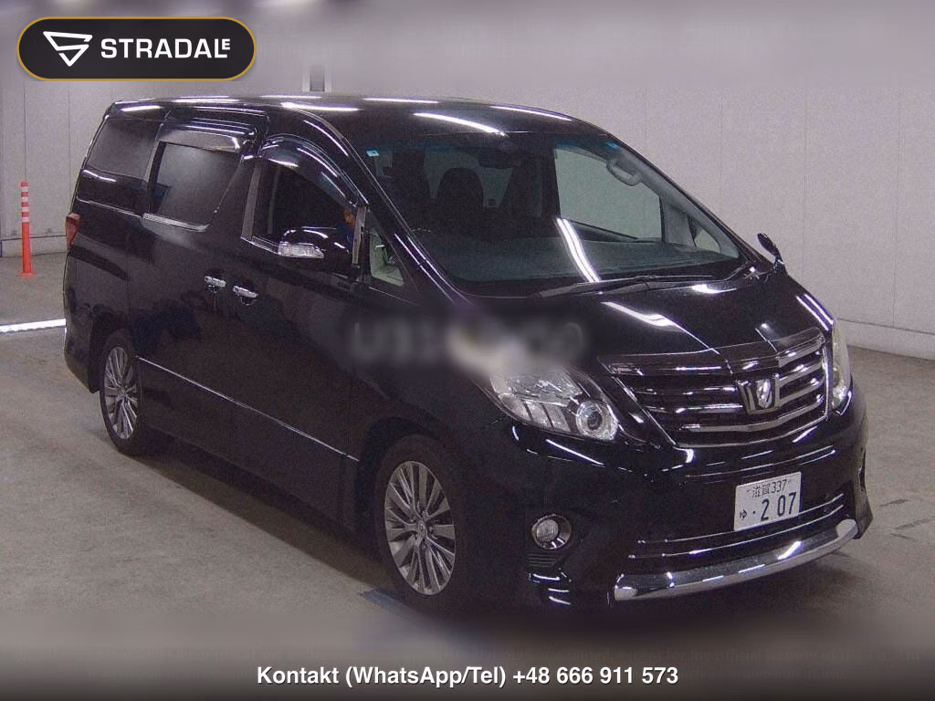 TOYOTA ALPHARD 4WD 240S TYPE GOLD, miniaturka 2
