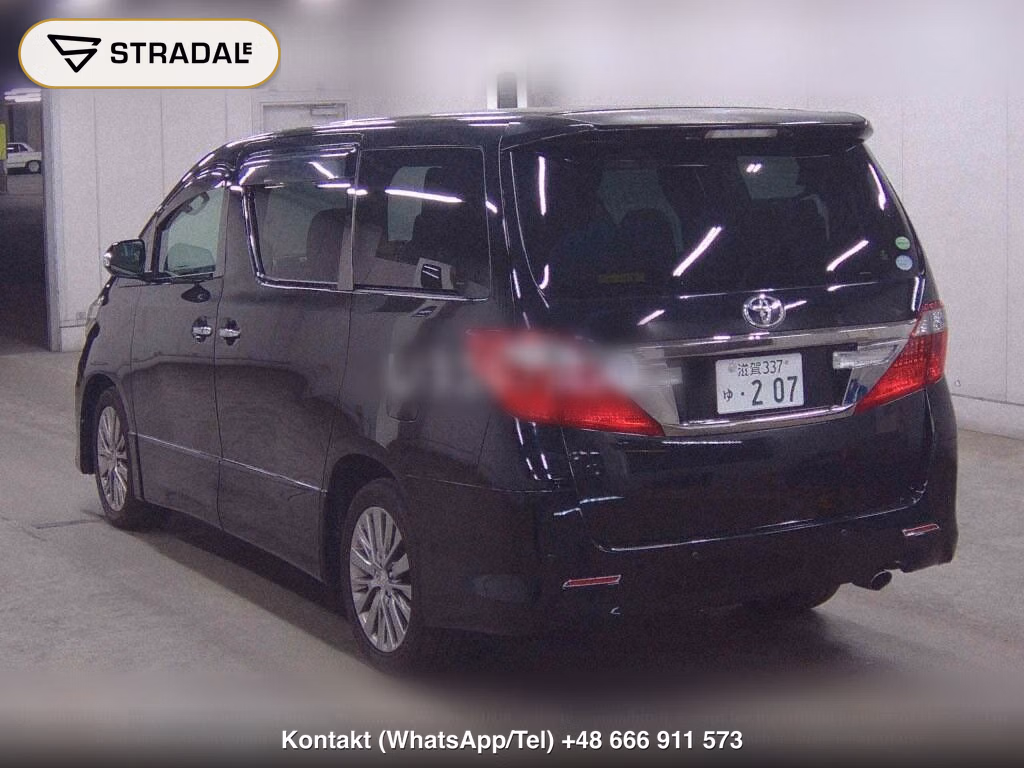 TOYOTA ALPHARD 4WD 240S TYPE GOLD, miniaturka 3