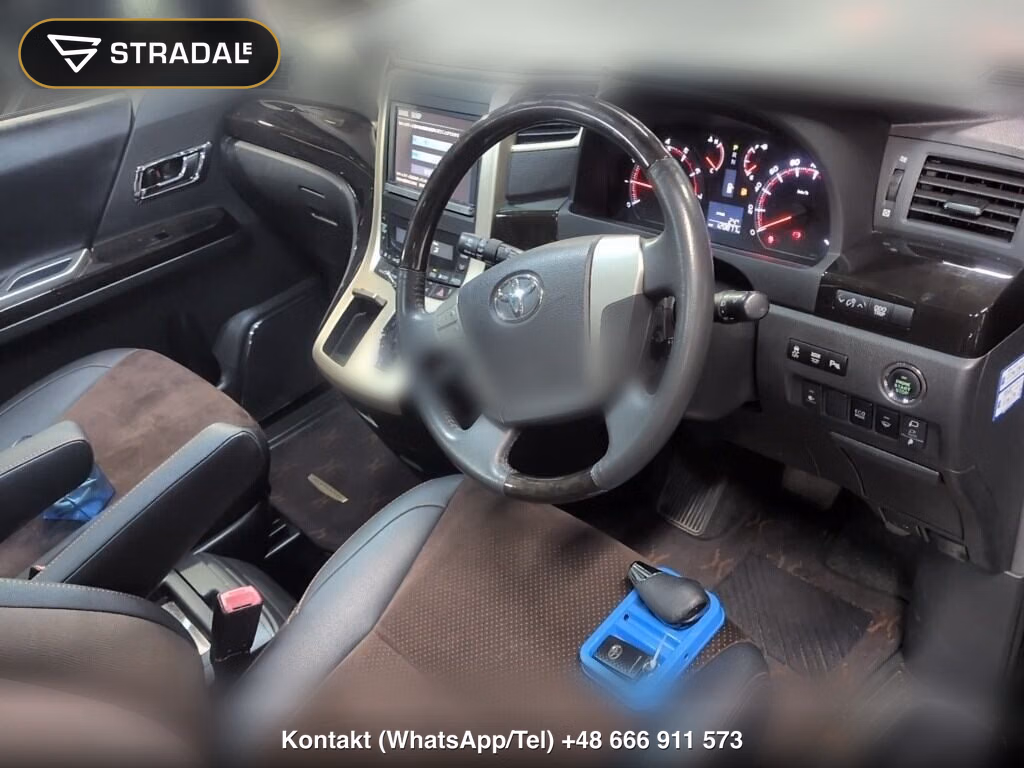 TOYOTA ALPHARD 4WD 240S TYPE GOLD, miniaturka 4