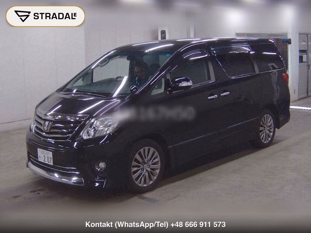 TOYOTA ALPHARD 4WD 240S TYPE GOLD, miniaturka 5