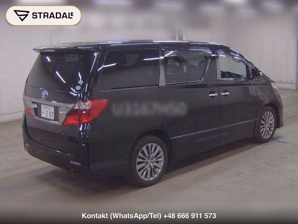 TOYOTA ALPHARD 4WD 240S TYPE GOLD, miniaturka 6