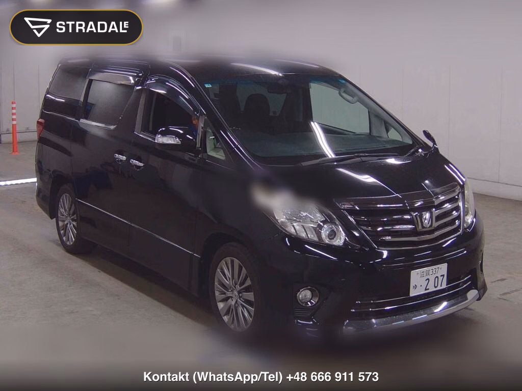 TOYOTA ALPHARD 4WD 240S TYPE GOLD 2013, aukcja z Japonii, zdjęcie 1