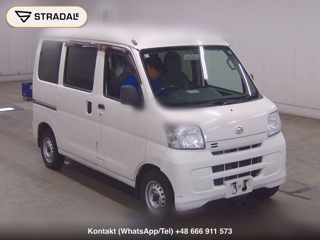 DAIHATSU HIJET CARGO 5D DELUXE 2016, aukcja z Japonii, zdjęcie 1