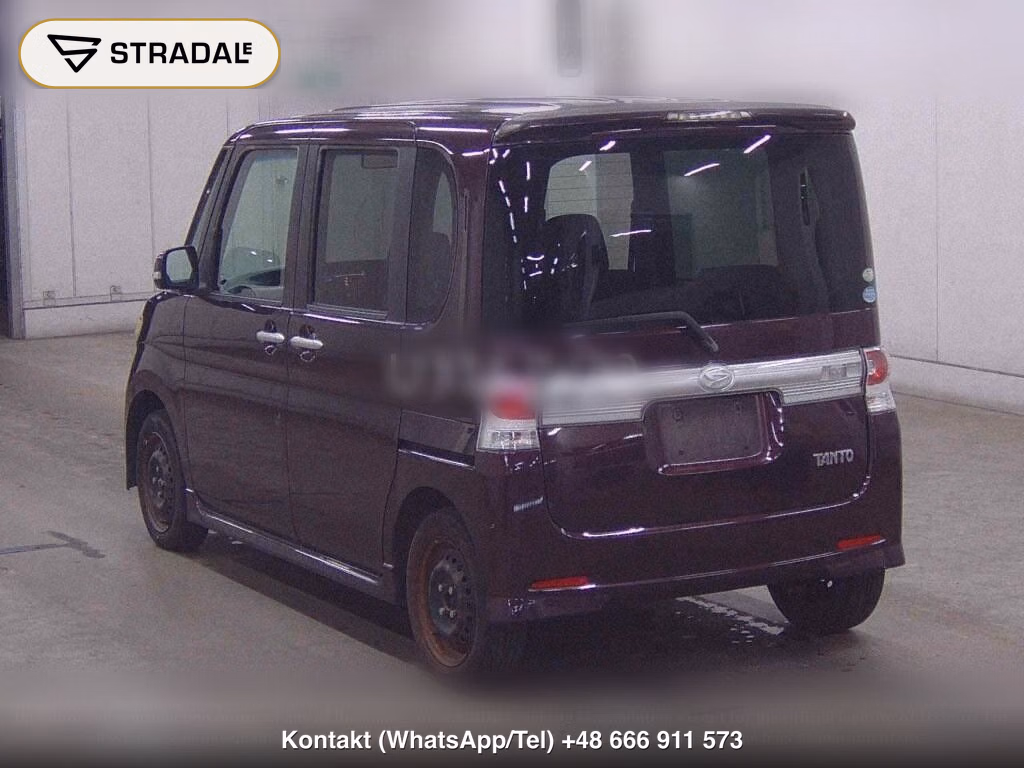DAIHATSU TANTO CUSTOM X LIMITED, miniaturka 3