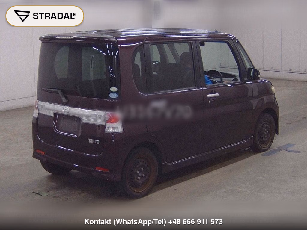 DAIHATSU TANTO CUSTOM X LIMITED, miniaturka 6