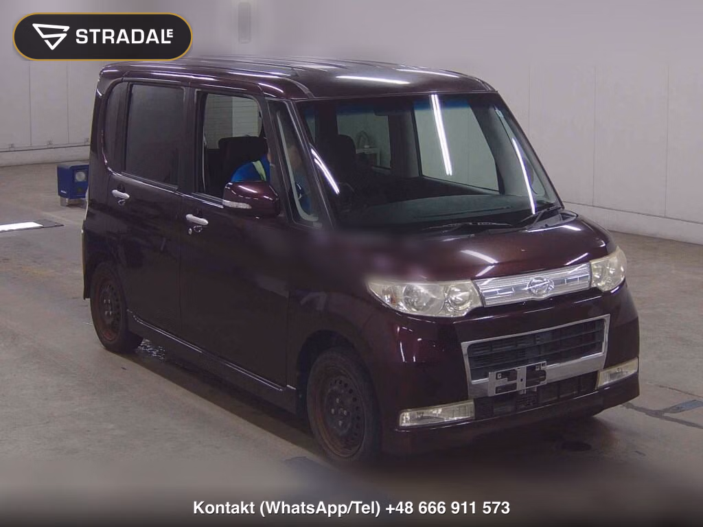 DAIHATSU TANTO CUSTOM X LIMITED 2010, aukcja z Japonii, zdjęcie 1