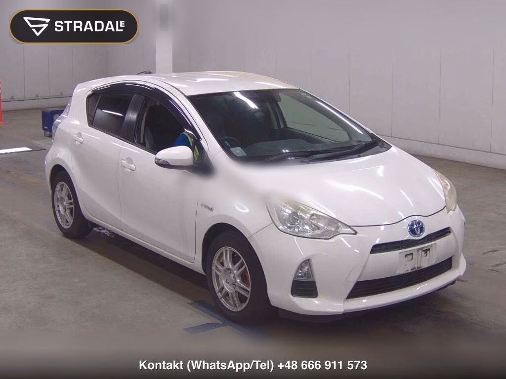 TOYOTA AQUA 2013, aukcja z Japonii, zdjęcie 1