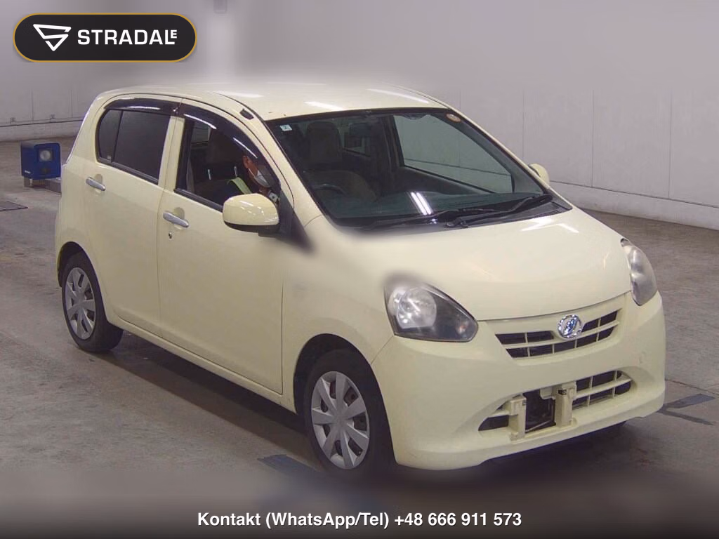 DAIHATSU MIRA E:S X 2011, aukcja z Japonii, zdjęcie 1
