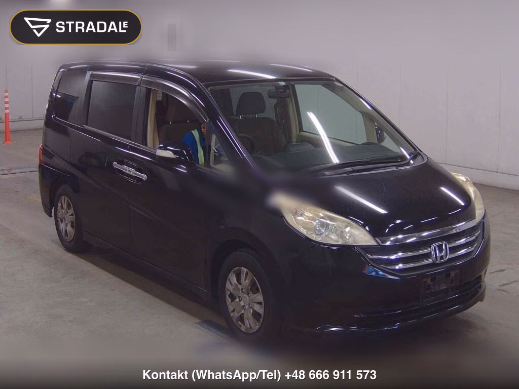 HONDA STEPWAGON 5D G L PACKAGE 2008, aukcja z Japonii, zdjęcie 1