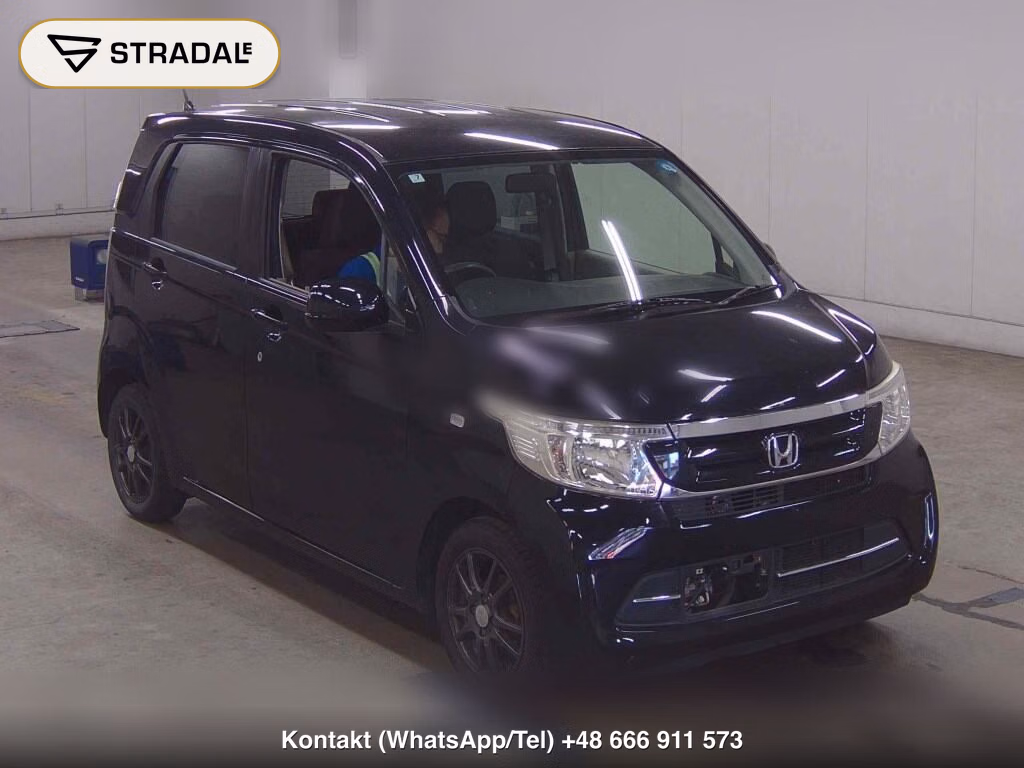 HONDA N-WGN G 2017, aukcja z Japonii, zdjęcie 1