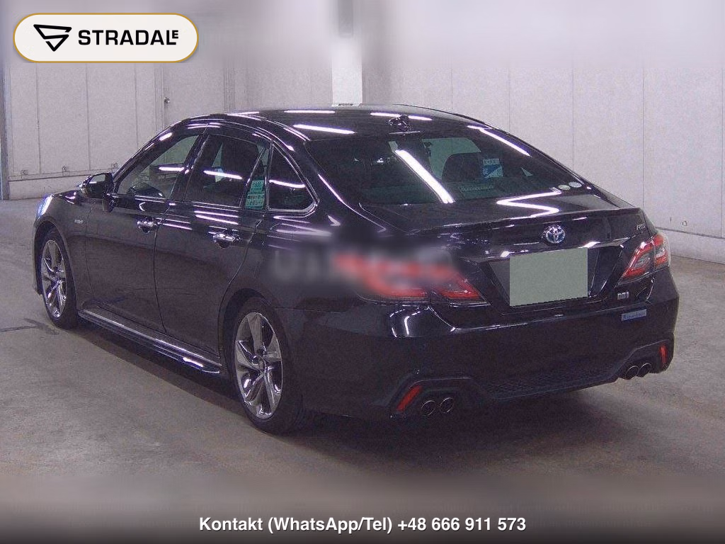 TOYOTA CROWN HYBRID RS, miniaturka 3
