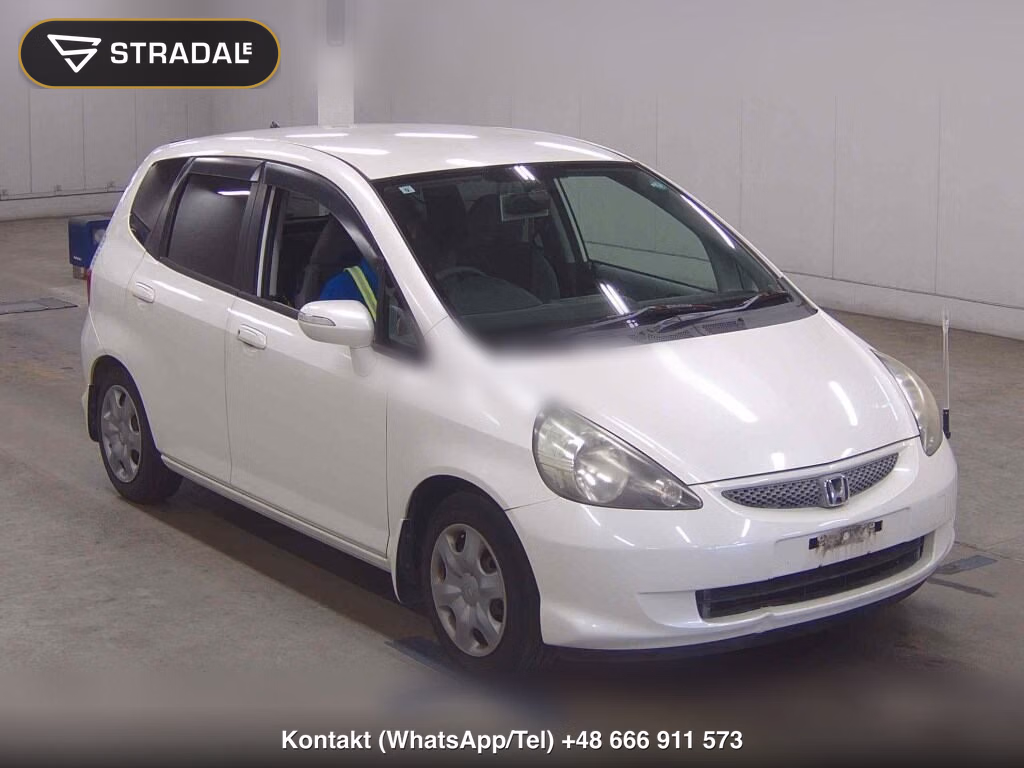 HONDA FIT 1.3A 2005, aukcja z Japonii, zdjęcie 1