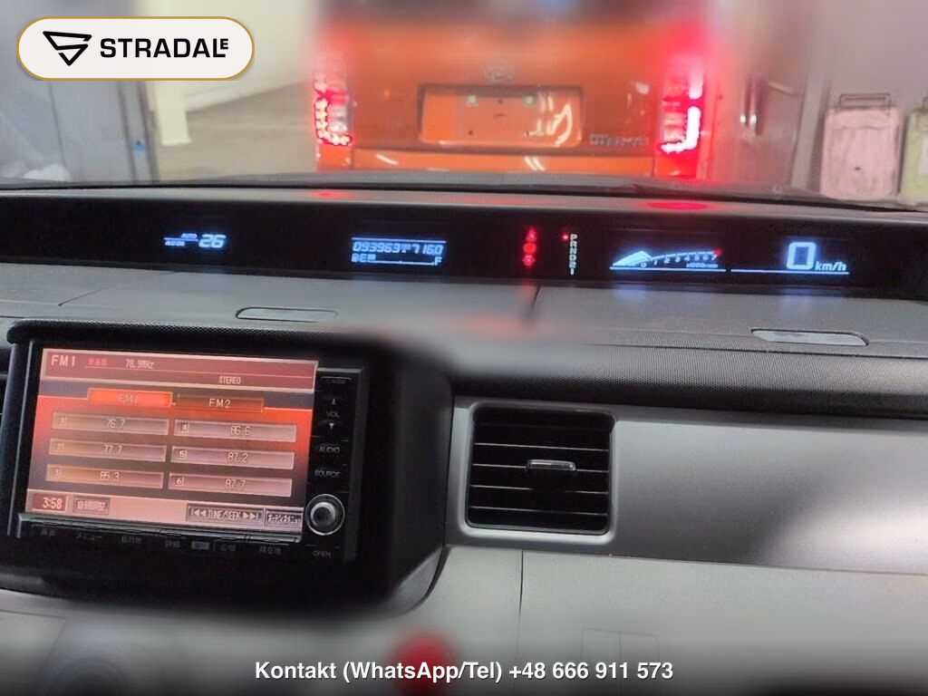 HONDA STEPWAGON 5D G HDD NAVI SMART STYLE EDITION, miniaturka 7
