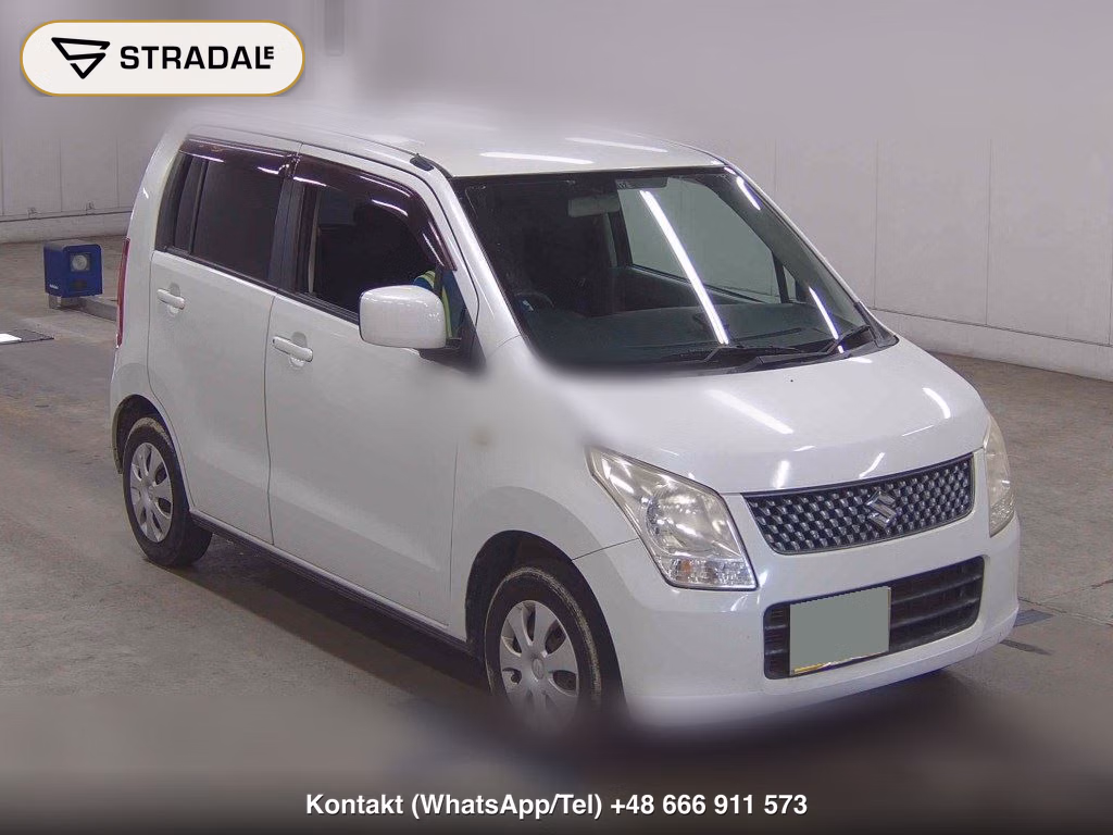 SUZUKI WAGON R 5D 2009, aukcja z Japonii, zdjęcie 1