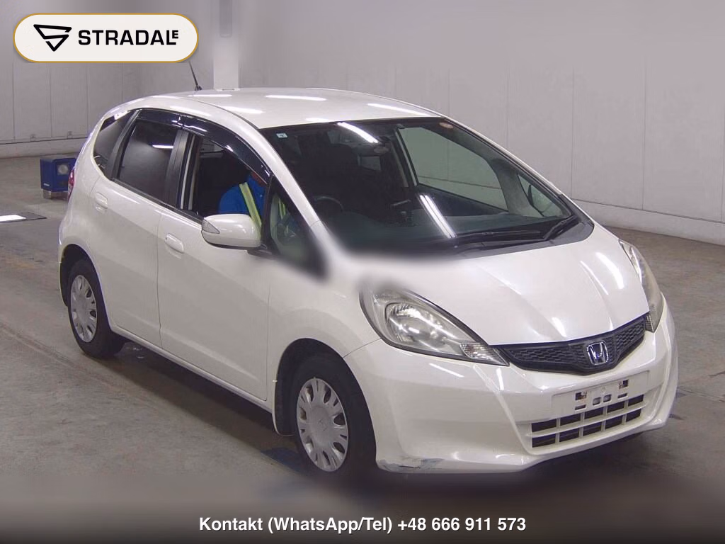 HONDA FIT 13G 2012, aukcja z Japonii, zdjęcie 1