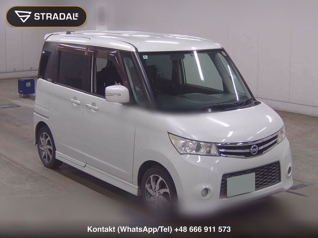 NISSAN ROOX HIGHWAY STAR 2010, aukcja z Japonii, zdjęcie 1