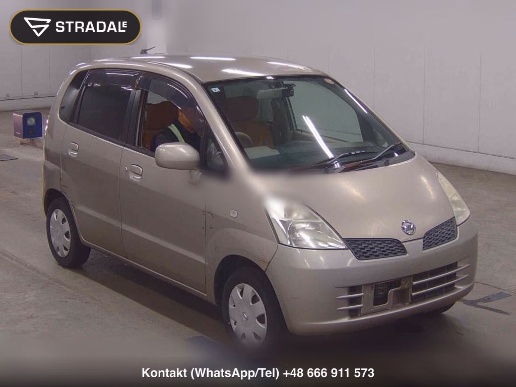 NISSAN MOCO C 2004, aukcja z Japonii, zdjęcie 1