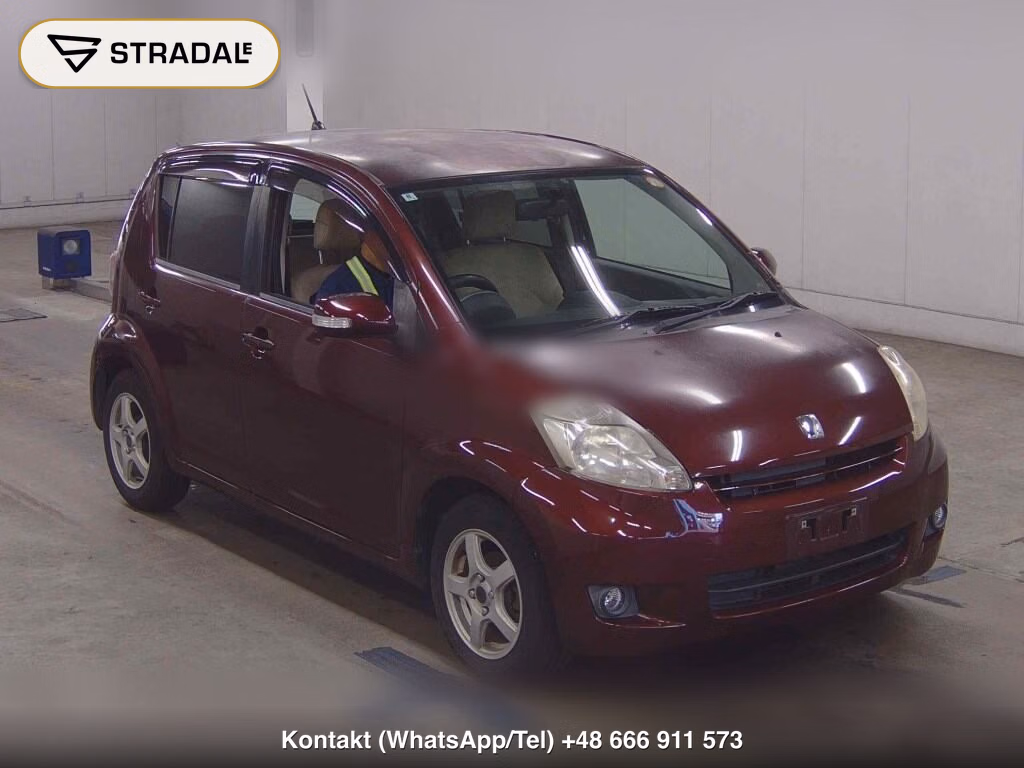 TOYOTA PASSO G F PACKAGE 2008, aukcja z Japonii, zdjęcie 1
