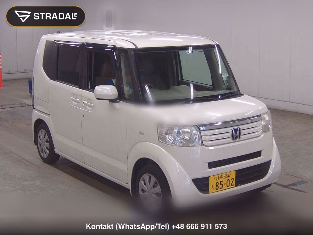 HONDA N-BOX G 2013, aukcja z Japonii, zdjęcie 1