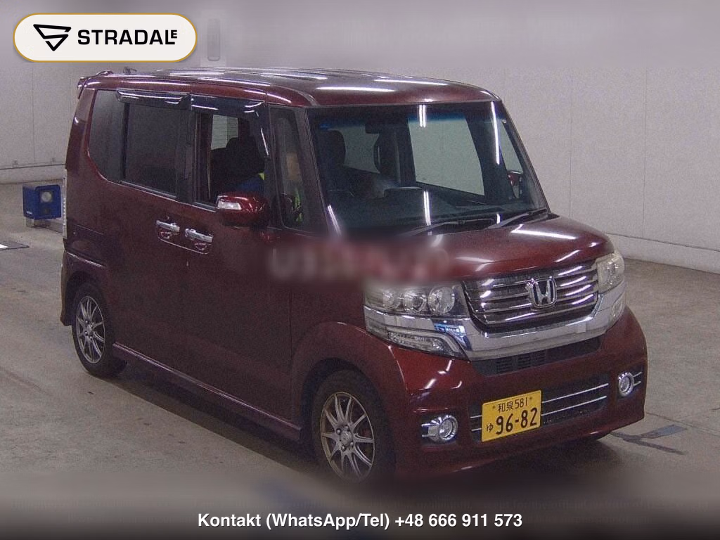 HONDA N-BOX CUSTOM G･TURBO PACKAGE, miniaturka 2