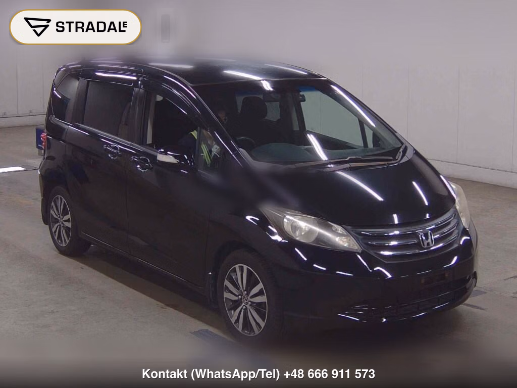 HONDA FREED G JUST SELECTION 2011, aukcja z Japonii, zdjęcie 1