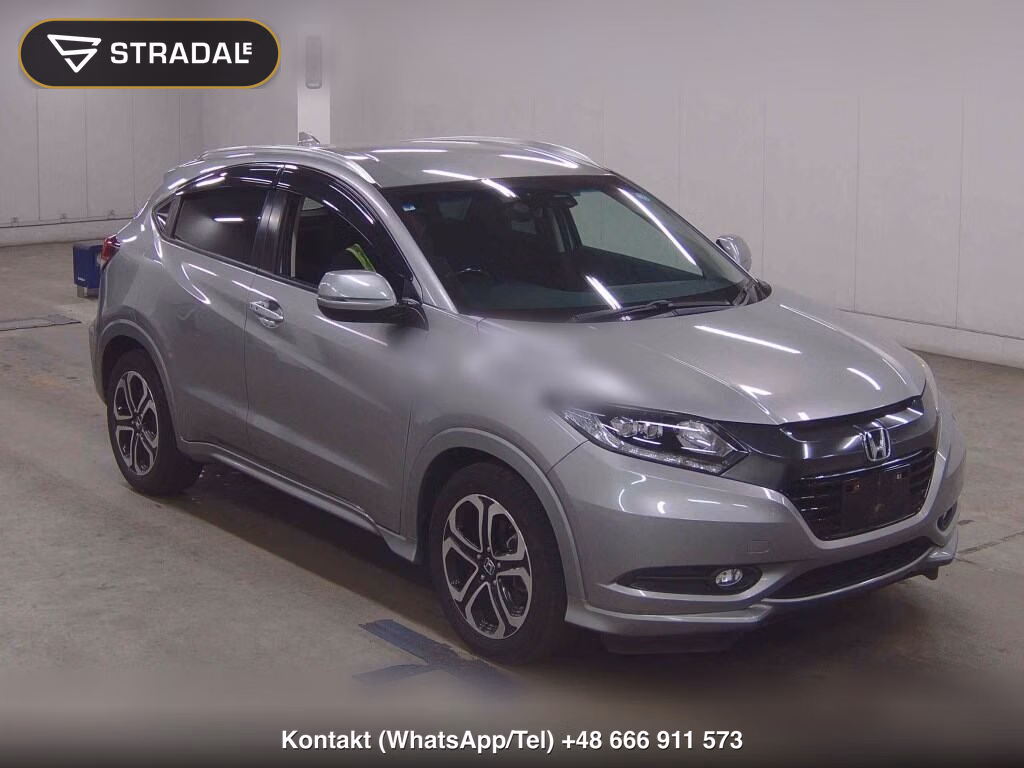 HONDA VEZEL HYBRID Z 2015, aukcja z Japonii, zdjęcie 1