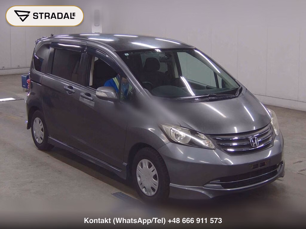 HONDA FREED G AERO L PACKAGE 2008, aukcja z Japonii, zdjęcie 1