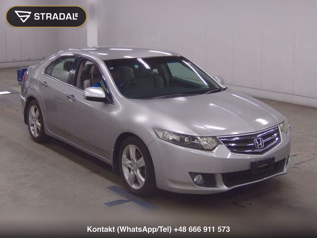 HONDA ACCORD 24TL 2010, aukcja z Japonii, zdjęcie 1