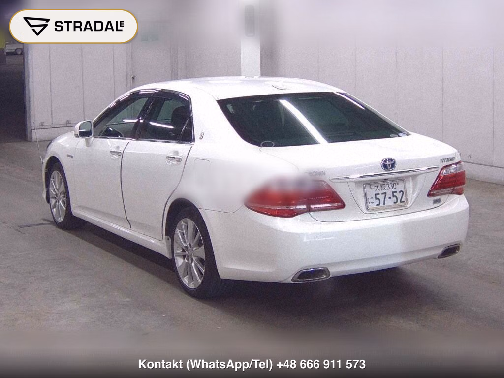 TOYOTA CROWN HYBRID G PACKAGE, miniaturka 3