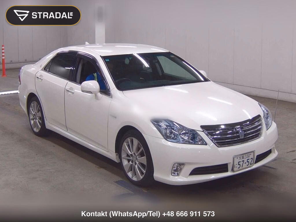 TOYOTA CROWN HYBRID G PACKAGE 2010, aukcja z Japonii, zdjęcie 1