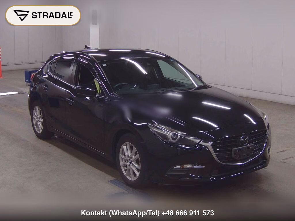 MAZDA AXELA SPORT 15XD PROACTIVE 2016, aukcja z Japonii, zdjęcie 1