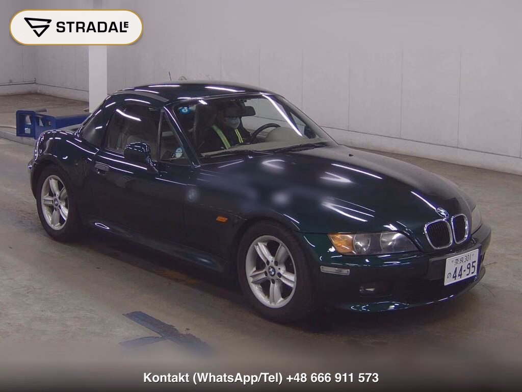 BMW Z3 ROADSTER 2.0 2015, aukcja z Japonii, zdjęcie 1