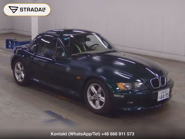 BMW Z3 ROADSTER 2.0 2015, samochód z aukcji Japonii
