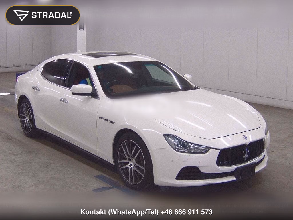 MASERATI GHIBLI 4D BASE GRADE, miniaturka 2