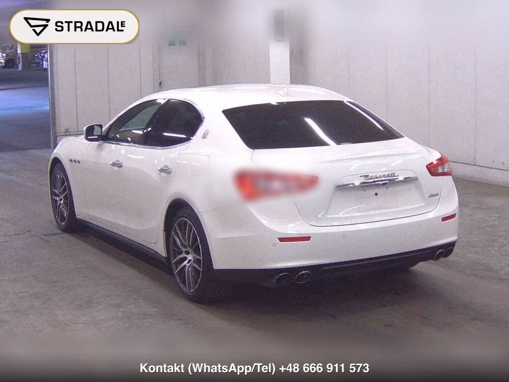 MASERATI GHIBLI 4D BASE GRADE, miniaturka 3
