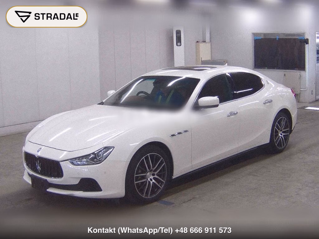 MASERATI GHIBLI 4D BASE GRADE, miniaturka 5
