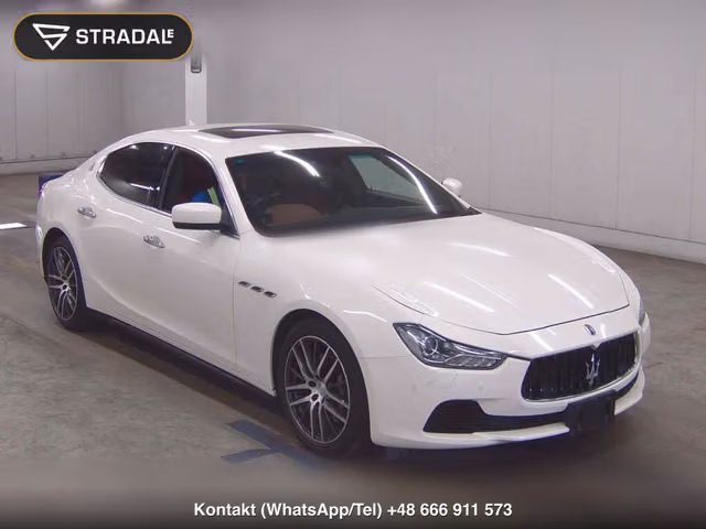 MASERATI GHIBLI 4D BASE GRADE 2014, samochód z aukcji Japonii