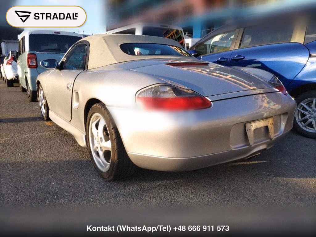 PORSCHE BOXSTER BOXSTER, miniaturka 3