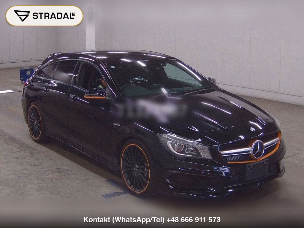 MERCEDES AMG CLA-CLASS SHOOTING BRAKE 4WD CLA45 4MATIC SHOOTING BRAKE, miniaturka 2