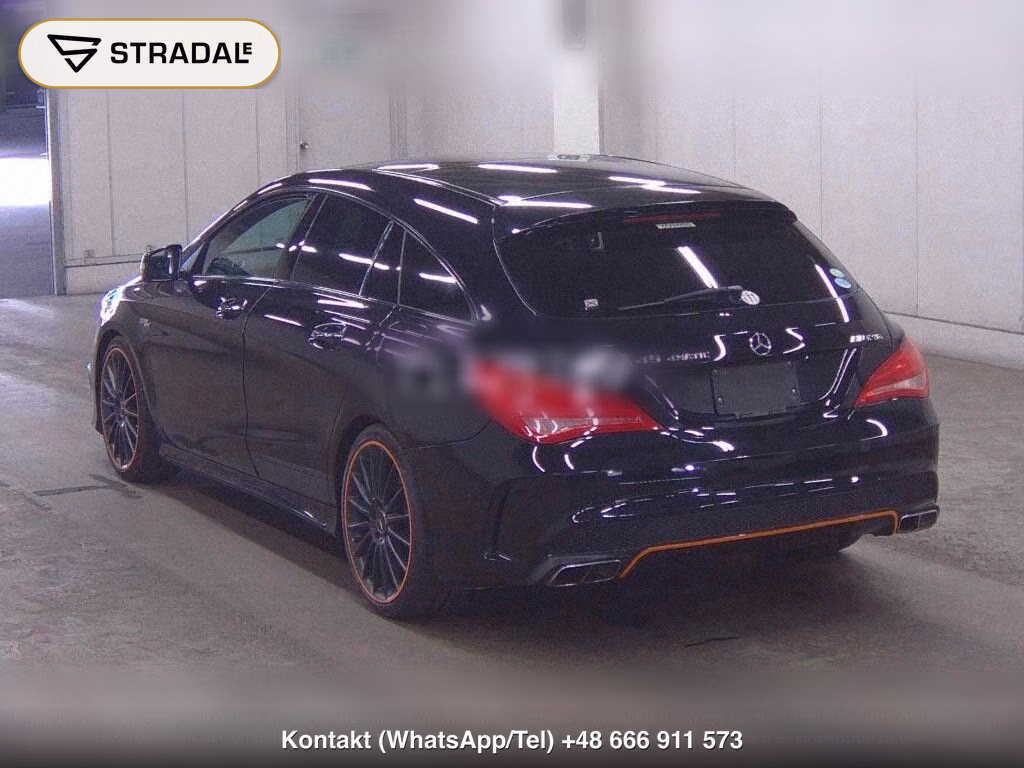 MERCEDES AMG CLA-CLASS SHOOTING BRAKE 4WD CLA45 4MATIC SHOOTING BRAKE, miniaturka 3