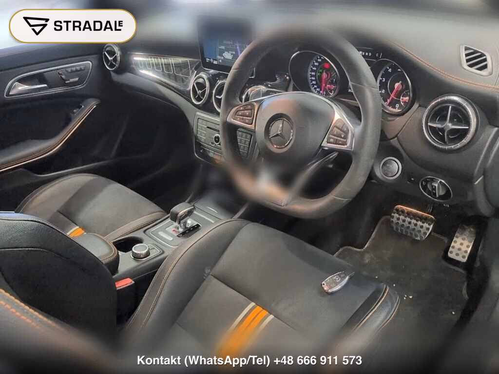 MERCEDES AMG CLA-CLASS SHOOTING BRAKE 4WD CLA45 4MATIC SHOOTING BRAKE, miniaturka 4