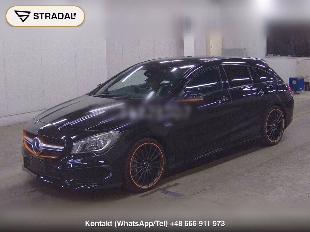 MERCEDES AMG CLA-CLASS SHOOTING BRAKE 4WD CLA45 4MATIC SHOOTING BRAKE, miniaturka 5