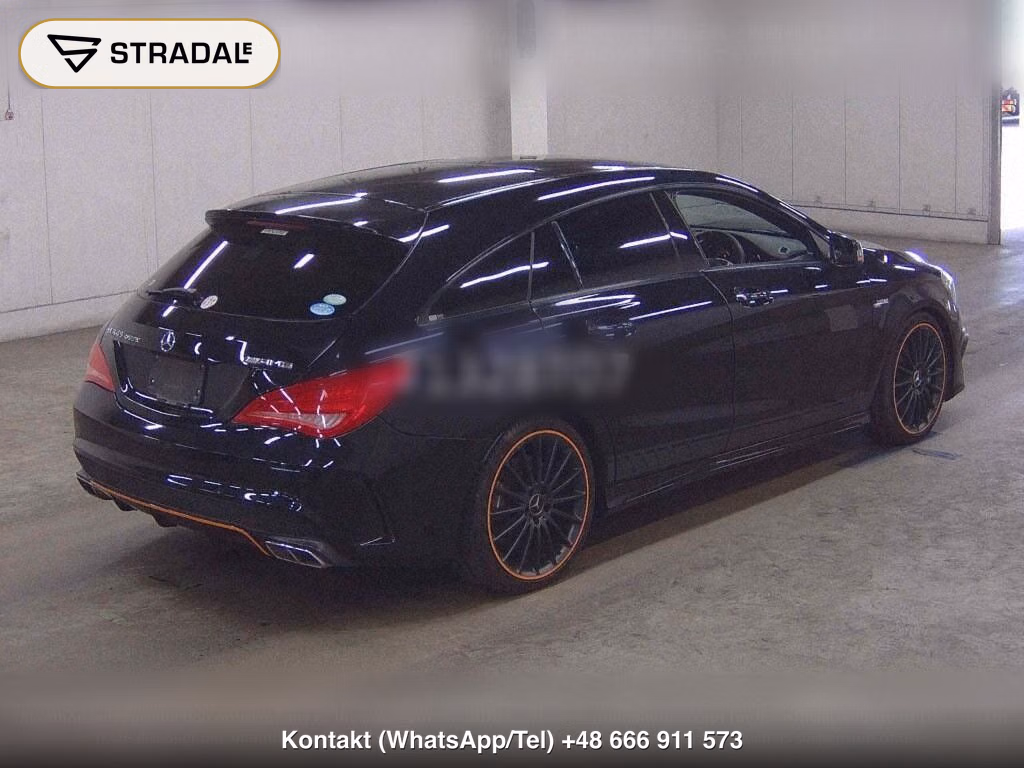 MERCEDES AMG CLA-CLASS SHOOTING BRAKE 4WD CLA45 4MATIC SHOOTING BRAKE, miniaturka 6