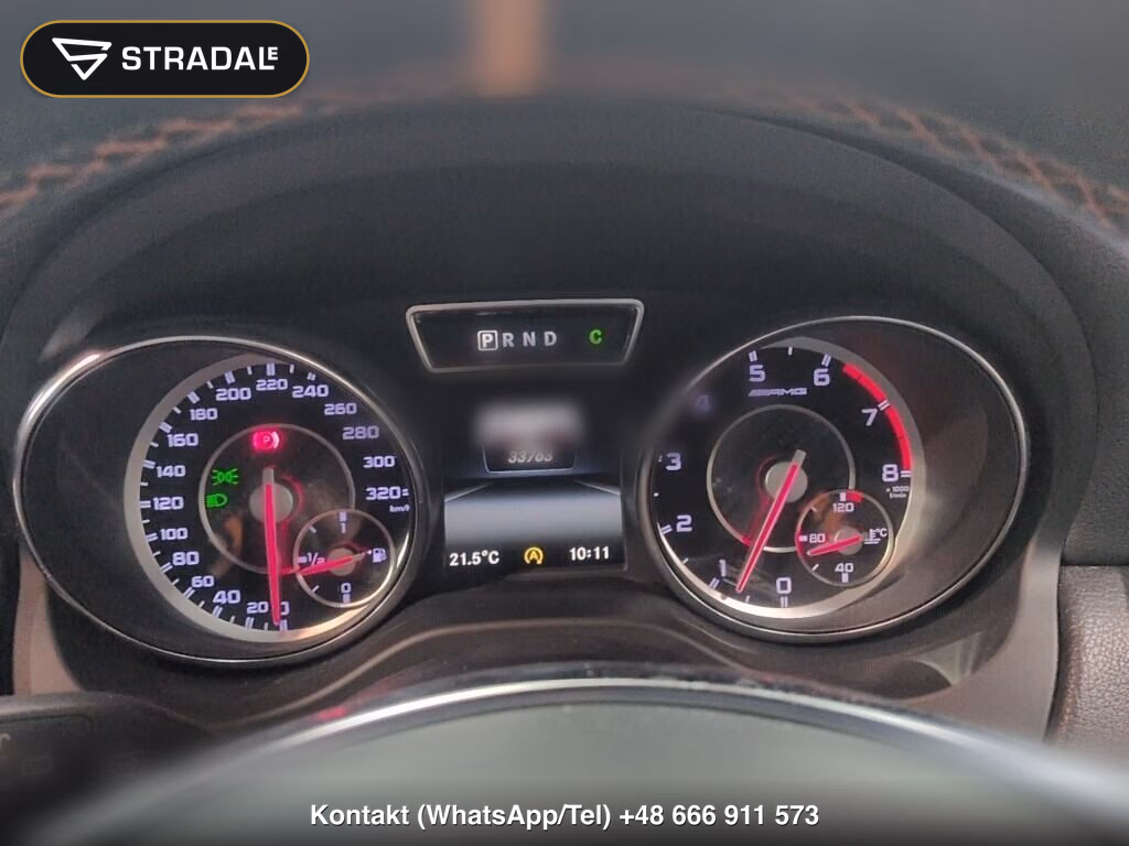 MERCEDES AMG CLA-CLASS SHOOTING BRAKE 4WD CLA45 4MATIC SHOOTING BRAKE, miniaturka 7
