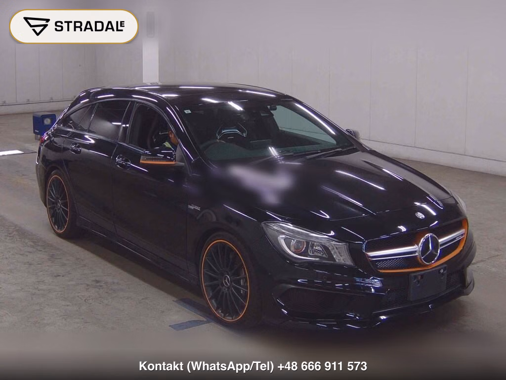 MERCEDES AMG CLA-CLASS SHOOTING BRAKE 4WD CLA45 4MATIC SHOOTING BRAKE 2015, aukcja z Japonii, zdjęcie 1