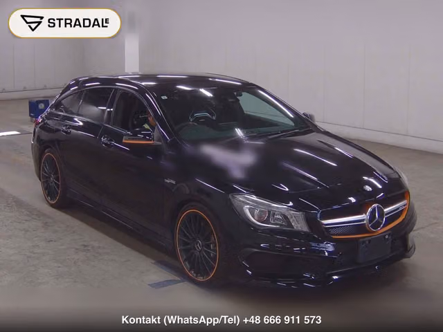 MERCEDES AMG CLA-CLASS SHOOTING BRAKE 4WD CLA45 4MATIC SHOOTING BRAKE 2015, samochód z aukcji Japonii
