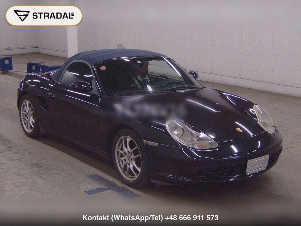 PORSCHE BOXSTER BOXSTER, miniaturka 2