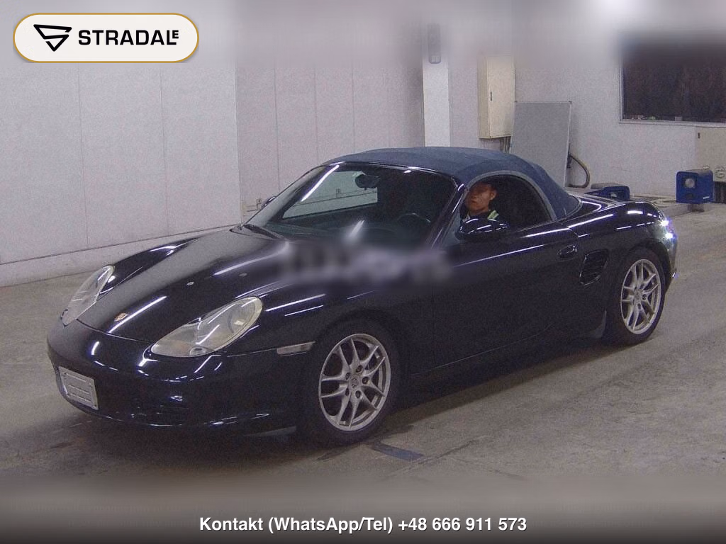 PORSCHE BOXSTER BOXSTER, miniaturka 5